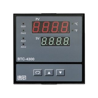 Controllore di temperatura con display LED - BTC-4300 - BRAINCHILD ELECTRONIC CO., LTD - multi-loop / PID