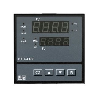 Controllore di temperatura analogico - BTC-4100 - BRAINCHILD ELECTRONIC CO., LTD - PID / universale