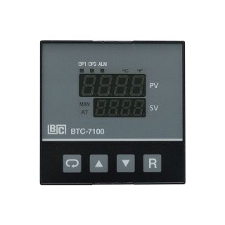 Controllore di temperatura analogico - BTC-7100 - BRAINCHILD ELECTRONIC CO., LTD - PID / universale