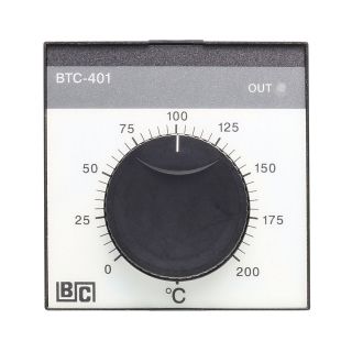 Controllore di temperatura analogico - BTC-401 - BRAINCHILD ELECTRONIC CO., LTD - termoelettrico / UL / EMC
