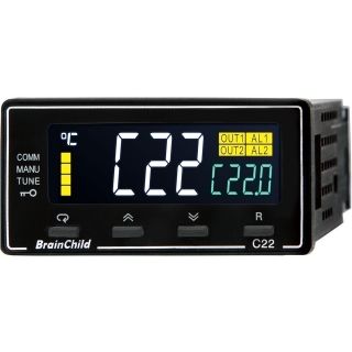 Controllore di temperatura analogico - C22 - BRAINCHILD ELECTRONIC CO., LTD - PID / tecnologia / di processo
