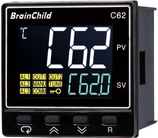 Controllore di temperatura analogico - C62 - BRAINCHILD ELECTRONIC CO., LTD - PID / di processo / ad uso industriale