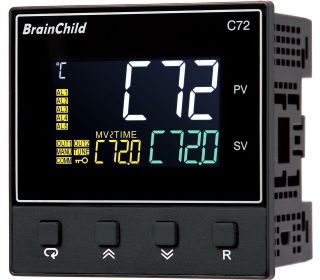 Controllore di temperatura analogico - C72 - BRAINCHILD ELECTRONIC CO., LTD - PID / tecnologia / di processo