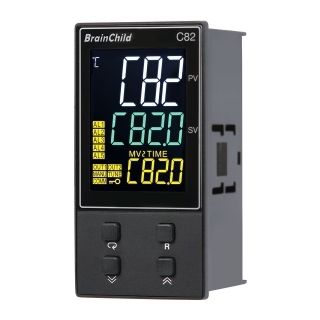 Controllore di temperatura analogico - C82 - BRAINCHILD ELECTRONIC CO., LTD - PID / tecnologia / di processo