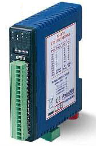 Modulo di ingresso digitale - IO 6RTD - BRAINCHILD ELECTRONIC CO., LTD - Modbus RTU / Modbus / RS485