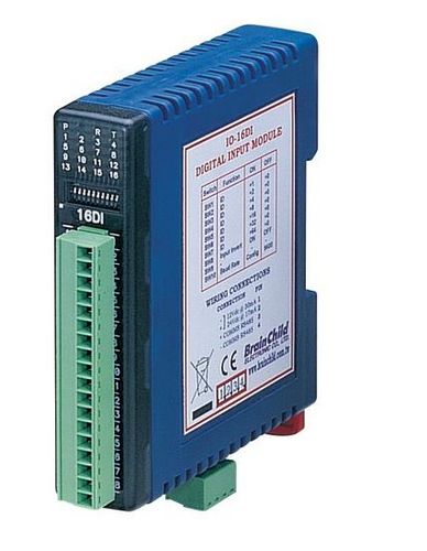 Modulo di I/O digitale - IO-8DIO - BRAINCHILD ELECTRONIC CO., LTD - Modbus RTU / RS-485 / RS485