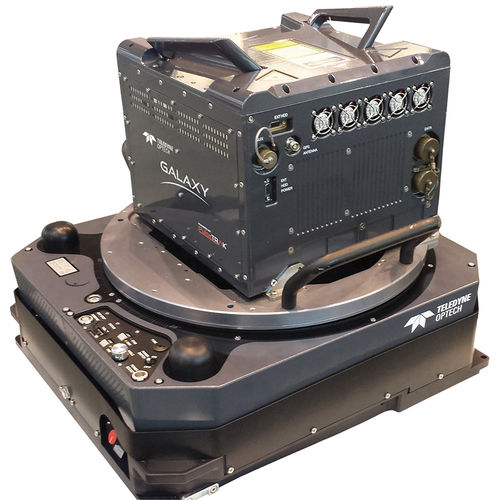 Torretta girostabilizzata 1 asse - Optech - per telecamera / ad alte prestazioni e forte carico