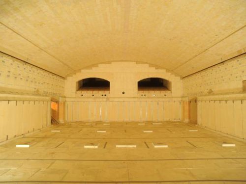 Forno a camera - HORN Glass Industries - di fusione / elettrico / a basso consumo energetico