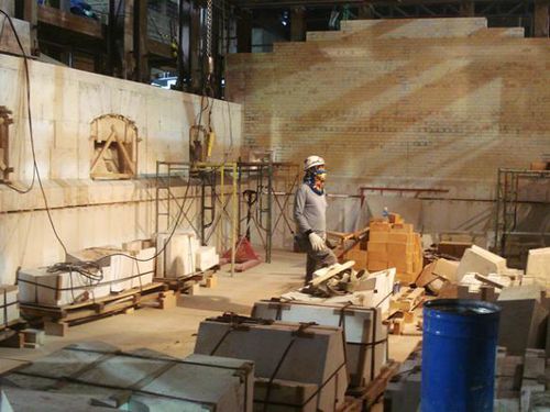 Forno a camera - HORN Glass Industries - di fusione / a gas / a basso consumo energetico