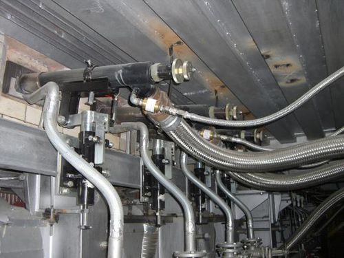 Bruciatore con ugello di miscelazione - MC series - HORN Glass Industries - rigenerativo / a gas naturale / a combustione diretta