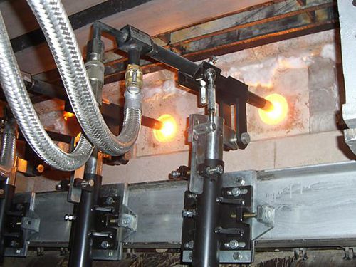 Bruciatore con ugello di miscelazione - MOB series - HORN Glass Industries - rigenerativo / a nafta / a combustione diretta