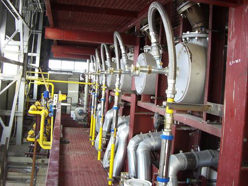 Bruciatore a recupero - HCB series  - HORN Glass Industries - a gas naturale / a combustione indiretta / ad aria calda