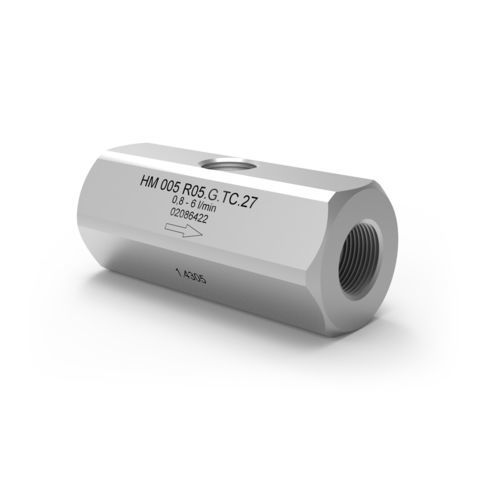 Misuratore di portata a turbina - HM R - KEM Küppers Elektromechanik GmbH - volumetrico / per liquidi / in acciaio inossidabile
