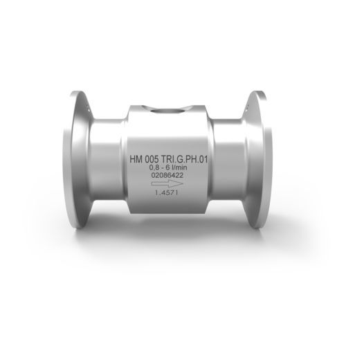 Misuratore di portata a turbina - HM TRI - KEM Küppers Elektromechanik GmbH - volumetrico / per liquidi / in acciaio inossidabile
