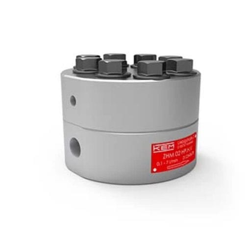 Misuratore di portata a ingranaggi - ZHM HP  - KEM Küppers Elektromechanik GmbH - volumetrico / per liquidi / in linea