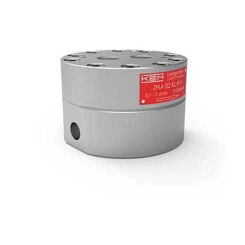 Misuratore di portata a ingranaggi - ZHA KL  - KEM Küppers Elektromechanik GmbH - volumetrico / per liquidi / in linea