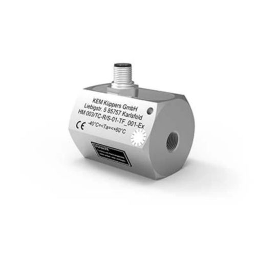 Misuratore di portata a turbina - HM TC-R - KEM Küppers Elektromechanik GmbH - volumetrico / per liquidi / in acciaio inossidabile