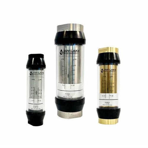 Misuratore di portata ad area variabile - AW Lake - KEM Küppers Elektromechanik GmbH - volumetrico / per acqua / in acciaio inossidabile