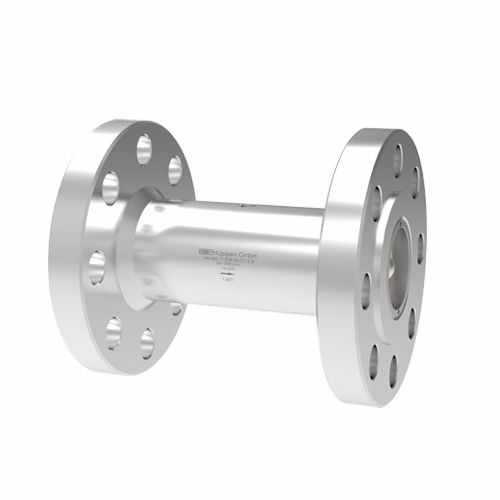 Misuratore di portata a turbina - HM F - KEM Küppers Elektromechanik GmbH - volumetrico / per liquidi / con flangia