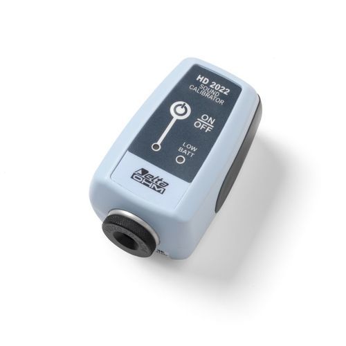 Calibratore di livello sonoro - HD202 series  - Delta OHM - per fonometro / portatile / da laboratorio