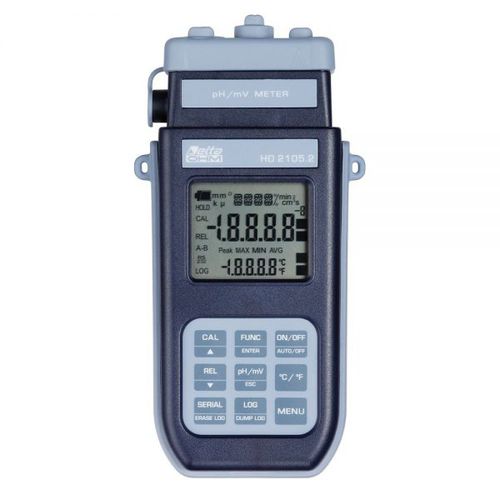Apparecchio di misura temperatura - HD 2105 series  - Delta OHM - di resistività / di pH / redox
