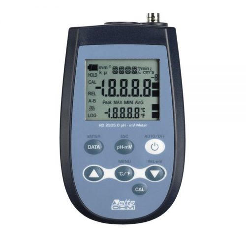 PHmetro portatile - HD 2305.0 - Delta OHM - di processo / con display LCD / con redoximetro