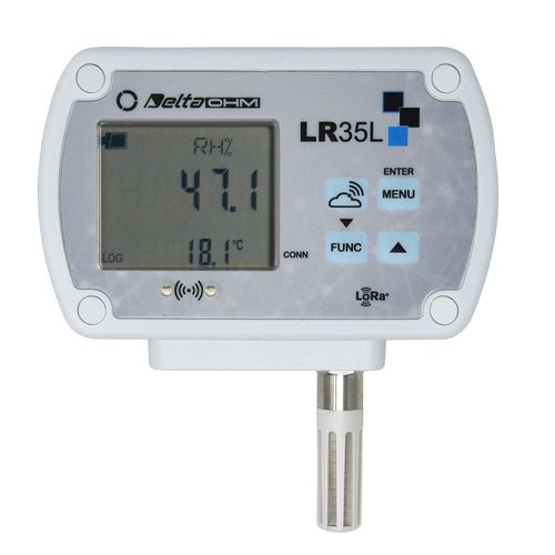 Data logger di temperatura - LR35 Series  - Delta OHM - di pressione differenziale / di umidità / di umidità