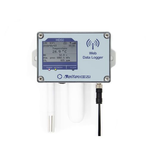 Data logger di pressione differenziale - HD50 - Delta OHM - universale / CO2 / WiFi