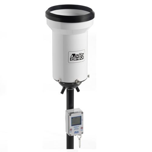Pluviometro riscaldato - HD2013 - Delta OHM - 400 cm2 / GPRS