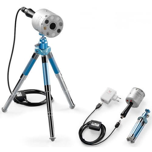 Fotometro radiometro per misurazione della luce - HD2402 - Delta OHM - per applicazioni industriali / portatile / UV