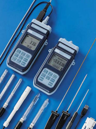 Apparecchio di misura temperatura - HD2156 series  - Delta OHM - di salinità / di resistività / di pH