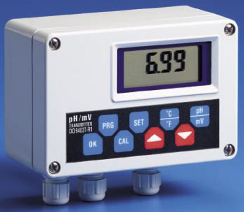 PHmetro fisso - DO 9403T-R1 - Delta OHM - di processo / con display LCD / con redoximetro