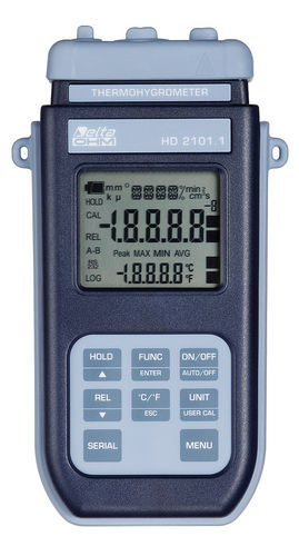 Termo-igrometro digitale - HD 2101 series - Delta OHM - portatile / temperatura / umidità relativa