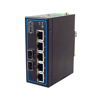 Switch Ethernet non gestibile - EHG7307 Series - Atop Technologies - 7 porte / gigabit / su guida DIN