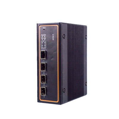 Switch Ethernet gestibile - EHG7504 Series - Atop Technologies - 4 porte / gigabit / su guida DIN