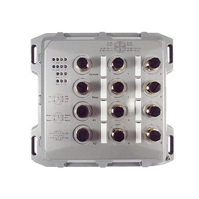 Switch Ethernet gestibile - EMG8508 Series - Atop Technologies - 8 porte / gigabit / a parete