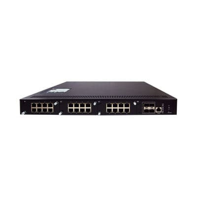 Switch Ethernet gestibile - RHG7528 Series - Atop Technologies - 24 porte / Ethernet gigabit / per rack
