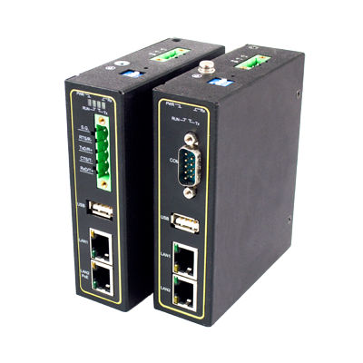 Gateway industriale - MB5901 Series - Atop Technologies - Ethernet / Modbus / serie