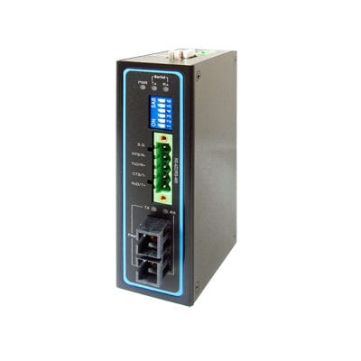 Convertitore di media - SF63 Series - Atop Technologies - di temperatura / PTP / serie