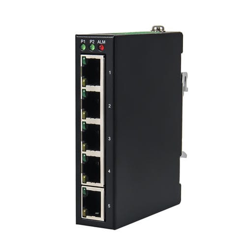 Switch Ethernet non gestibile - EH3305 - Atop Technologies - 8 porte / ridondante / rapido