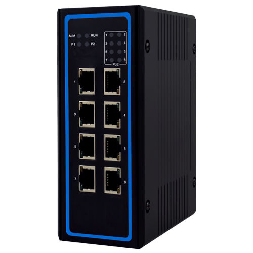Switch Ethernet non gestibile - EHG6408 Series - Atop Technologies - 8 porte / gigabit / a parete