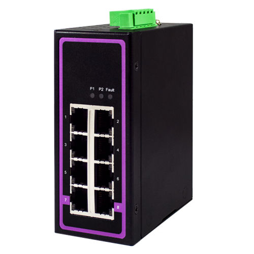 Switch Ethernet intelligente - EHG2408 Series - Atop Technologies - 8 porte / gigabit / ProfiNet