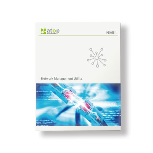 Software di gestione - Atop NMU - Atop Technologies - di visualizzazione / configurazione / grafico