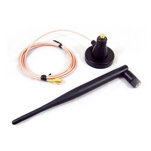 Antenna 2.4 Ghz - ANT-WS-AB-RM-05-180 - Atop Technologies - omnidirezionale / per modem radio