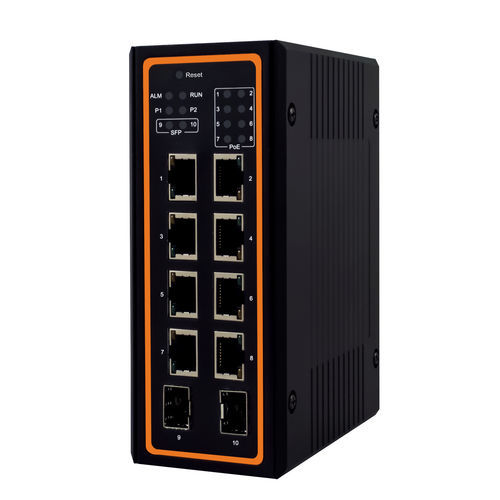 Switch Ethernet gestibile - EHG6508 Series - Atop Technologies - 8 porte / 10/100BaseT(X) / gigabit