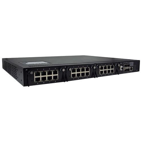 Server Network Time Protocol PTP - RHG9528 series - Atop Technologies - IEEE1588 / TCP / PRP