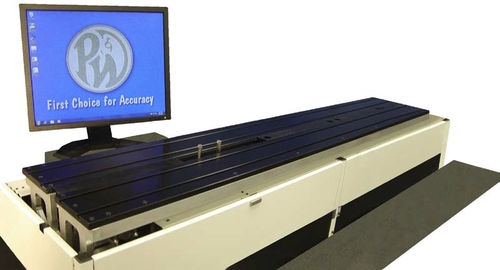 Macchina di misura di diametro - LMU-1000A - Pratt & Whitney - a laser / interferometrica / di pezzi
