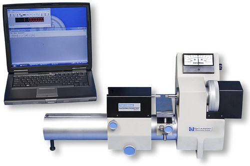 Micrometro da banco - PC series - Pratt & Whitney - per esterni / digitale / di alta precisione
