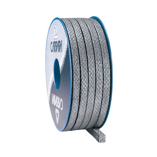 Guarnizione intrecciata in grafite - GR80SGR - Carrara Global Sealing Solution - in filo di Inconel / per valvola