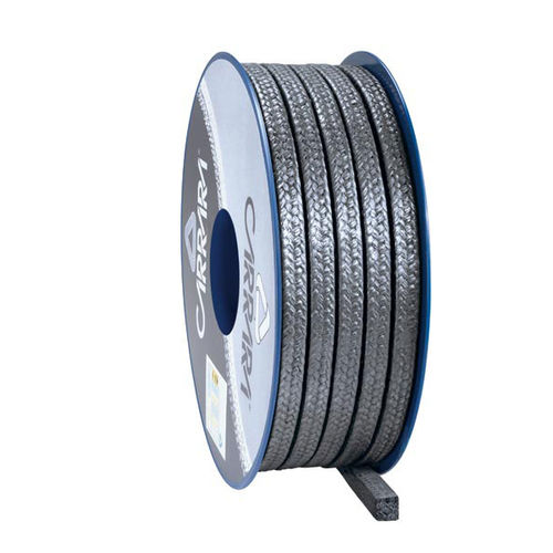 Guarnizione intrecciata in grafite - GR8800 - Carrara Global Sealing Solution - alta resistenza / per pompa / per valvola
